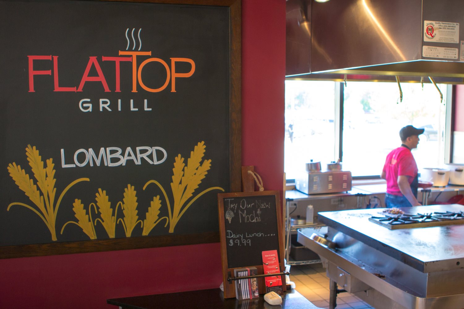 flat top grill academy