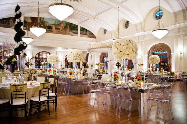 Weddings Crystal Ballroom
