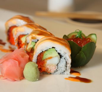 Licensing › Located in Baltimore, Sushi-San & Thai Jai Dee offers the best of freshly made sushi and delicious Thai cuisine. SUSHI. Decorated with authentic Japanese art, this restaurant offers fast-paced fun.